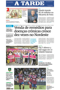 A TARDE - Edição de 01 de Maio de 2025