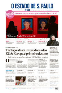 Estadão - Edição de 02 de Maio de 2025