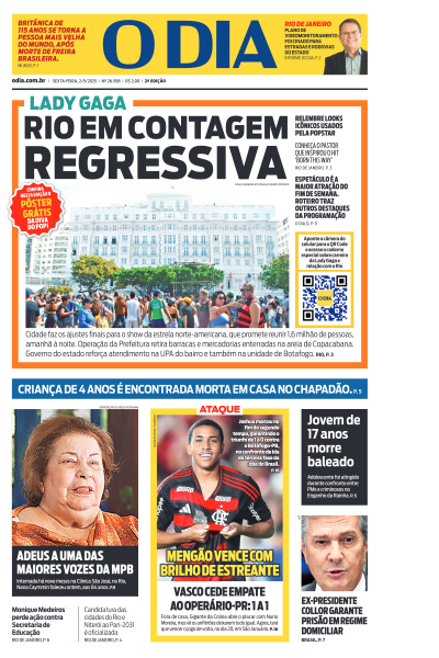 O DIA - Edição de 02 de Maio de 2025