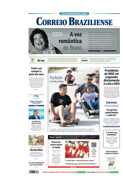 Correio Braziliense - Edição de 02 de Maio de 2025