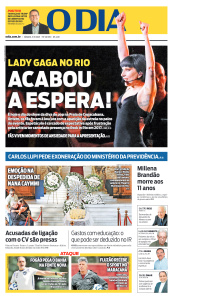 O DIA - Edição de 03 de Maio de 2025