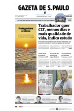 Gazeta de S. Paulo - Edição de 03 de Maio de 2025