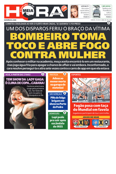 MEIA HORA - Edição de 03 de Maio de 2025