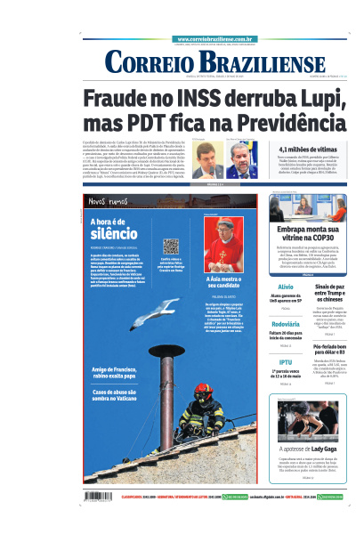 Correio Braziliense - Edição de 03 de Maio de 2025