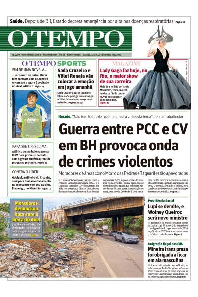 O TEMPO - Edição de 3 de Maio de 2025