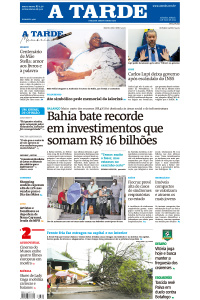 A TARDE - Edição de 03 de Maio de 2025