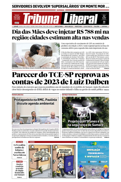 Tribuna Liberal - Edição de 4 de Maio de 2025