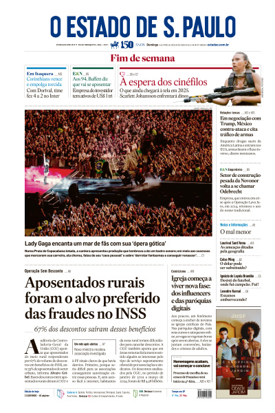 Estadão - Edição de 04 de Maio de 2025