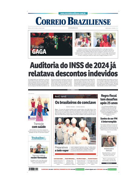Correio Braziliense - Edição de 04 de Maio de 2025