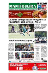 Mantiqueira - Edição de 04 de Maio de 2025