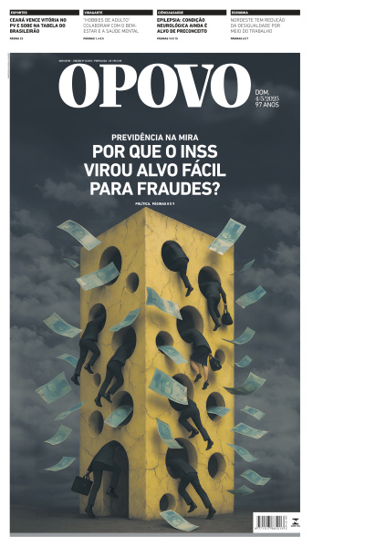 O POVO - Edição de 04 de Maio de 2025