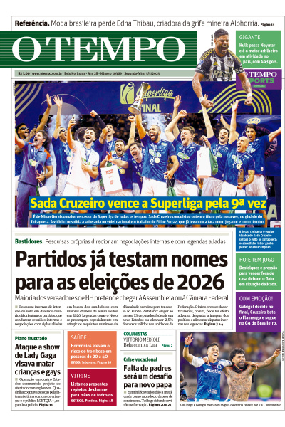 O TEMPO - Edição de 5 de Maio de 2025