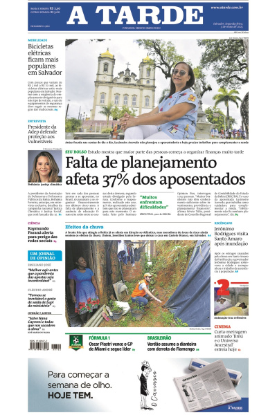 A TARDE - Edição de 05 de Maio de 2025