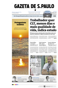 Gazeta de S. Paulo - Edição de 05 de Maio de 2025