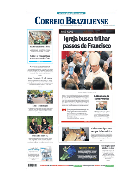 Correio Braziliense - Edição de 05 de Maio de 2025