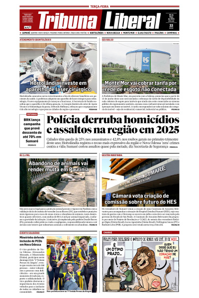 Tribuna Liberal - Edição de 6 de Maio de 2025