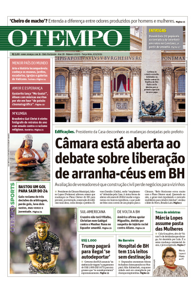 O TEMPO - Edição de 6 de Maio de 2025