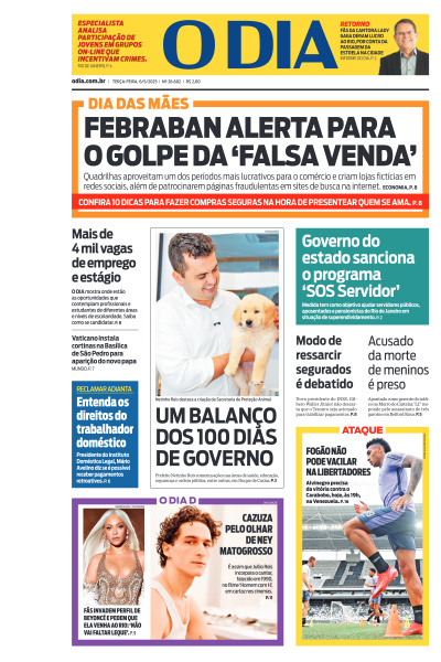 O DIA - Edição de 06 de Maio de 2025