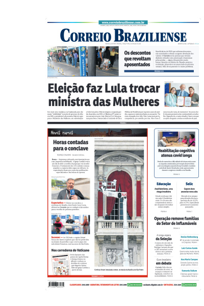 Correio Braziliense - Edição de 06 de Maio de 2025