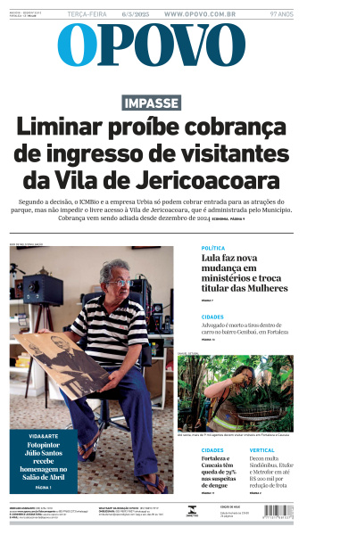 O POVO - Edição de 06 de Maio de 2025