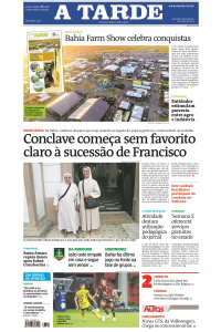 A TARDE - Edição de 07 de Maio de 2025
