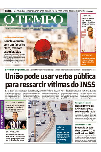 O TEMPO - Edição de 7 de Maio de 2025