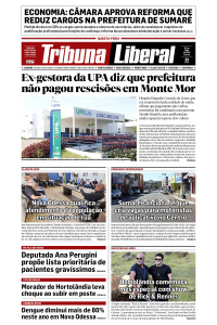 Tribuna Liberal - Edição de 7 de Maio de 2025