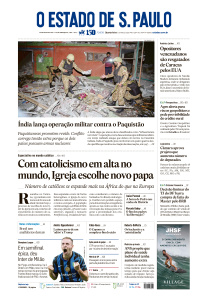 Estadão - Edição de 07 de Maio de 2025