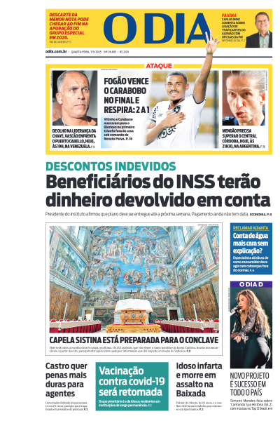 O DIA - Edição de 07 de Maio de 2025