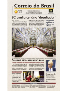 Correio do Brasil - Edição de 07 de Maio de 2025