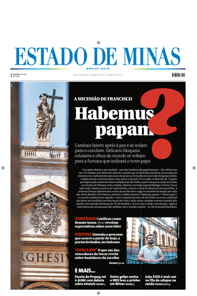 Estado de Minas - Edição de 07 de Maio de 2025