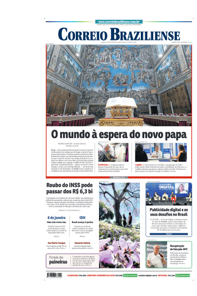 Correio Braziliense - Edição de 07 de Maio de 2025