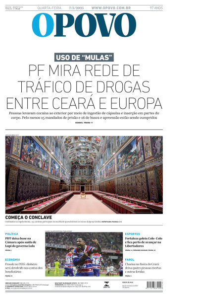 O POVO - Edição de 07 de Maio de 2025