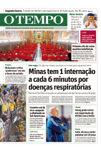 O TEMPO - Edição de 8 de Maio de 2025