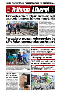 Tribuna Liberal - Edição de 8 de Maio de 2025