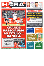 MEIA HORA - Edição de 08 de Maio de 2025