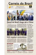 Correio do Brasil - Edição de 08 de Maio de 2025