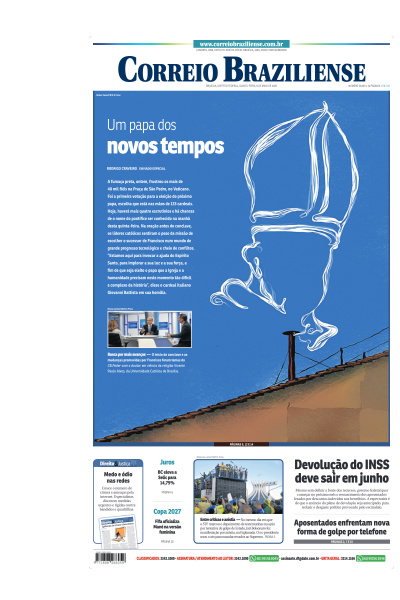 Correio Braziliense - Edição de 08 de Maio de 2025