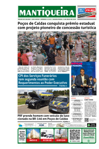 Mantiqueira - Edição de 08 de Maio de 2025