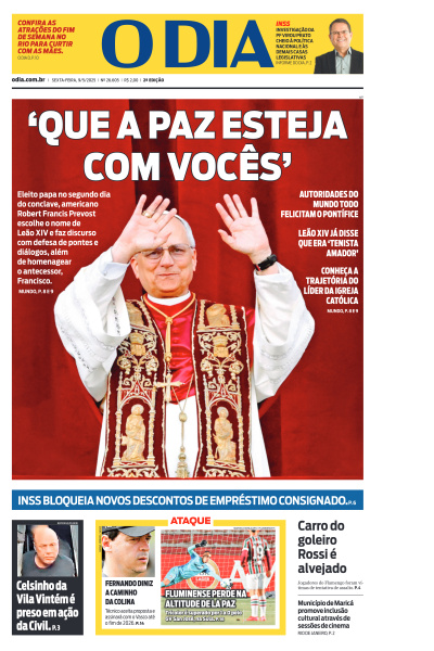 O DIA - Edição de 09 de Maio de 2025