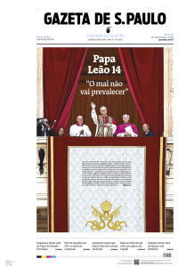 Gazeta de S. Paulo - Edição de 09 de Maio de 2025