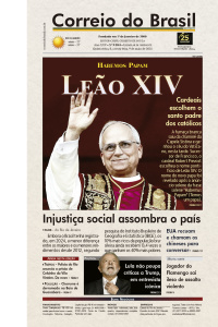 Correio do Brasil - Edição de 09 de Maio de 2025