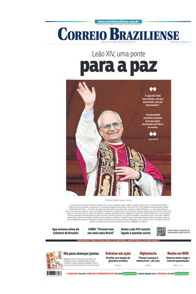 Correio Braziliense - Edição de 09 de Maio de 2025
