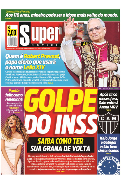 Super Notícia - 09/05/2025