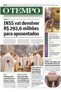 O TEMPO - Edição de 10 de Maio de 2025