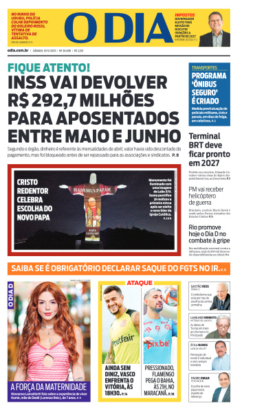 O DIA - Edição de 10 de Maio de 2025