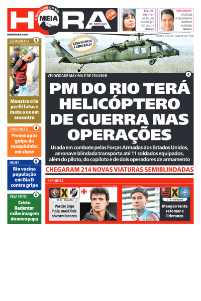 MEIA HORA - Edição de 10 de Maio de 2025