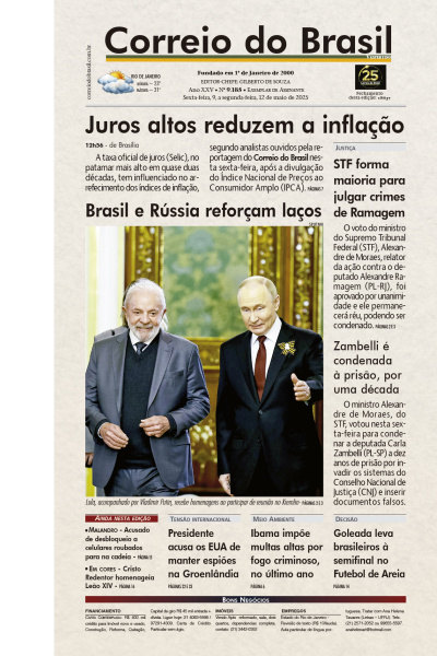 Correio do Brasil - Edição de 10 de Maio de 2025