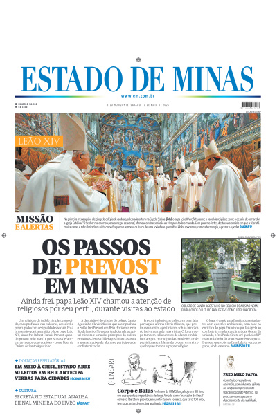 Estado de Minas - Edição de 10 de Maio de 2025