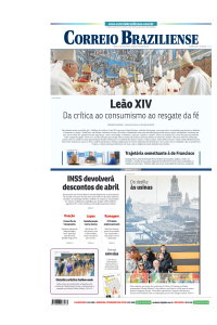 Correio Braziliense - Edição de 10 de Maio de 2025